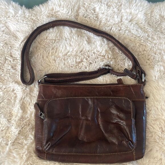 Jack Georges VOYAGER MINI CITY CROSSBODY #7810 - Picture 1 of 6